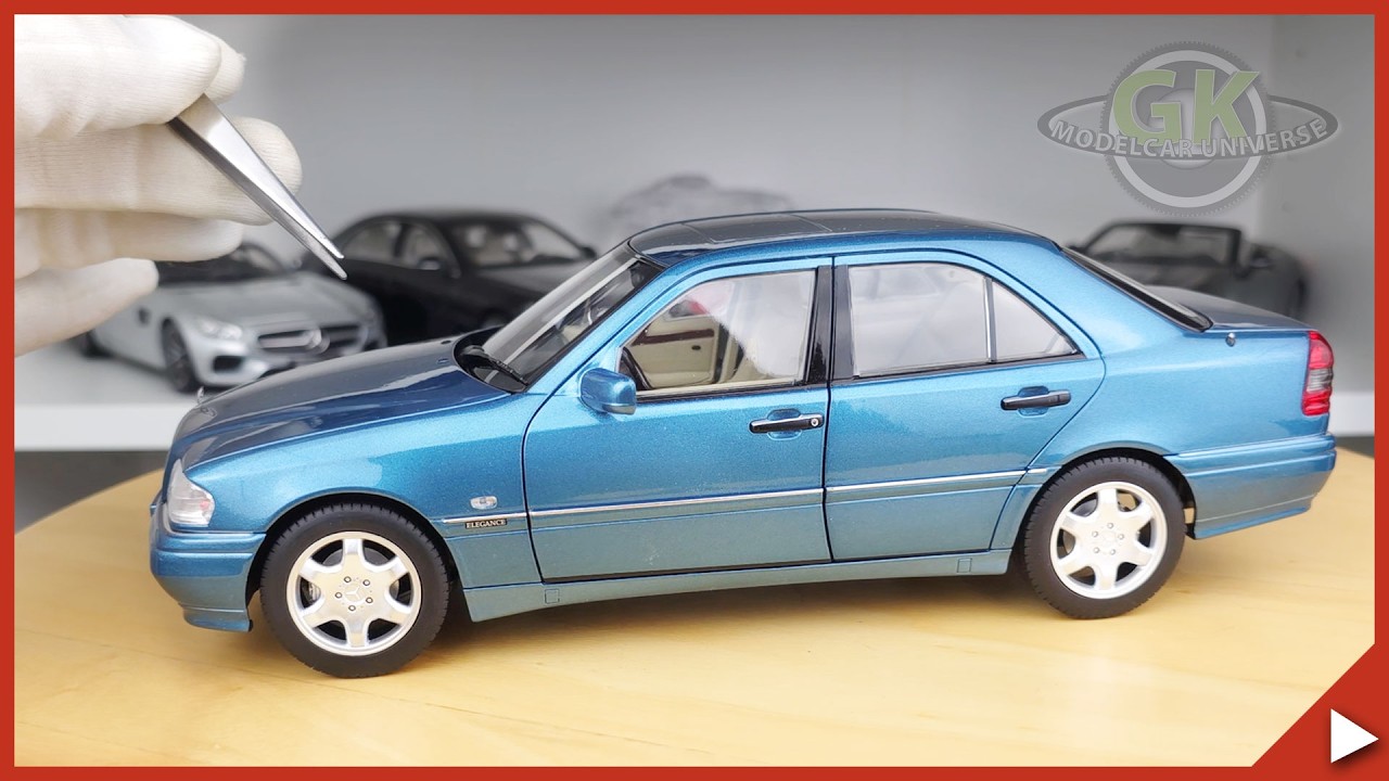Die 1/18 Norev Mercedes-Benz C-Klasse C200 W202 | Modellauto Neuheiten