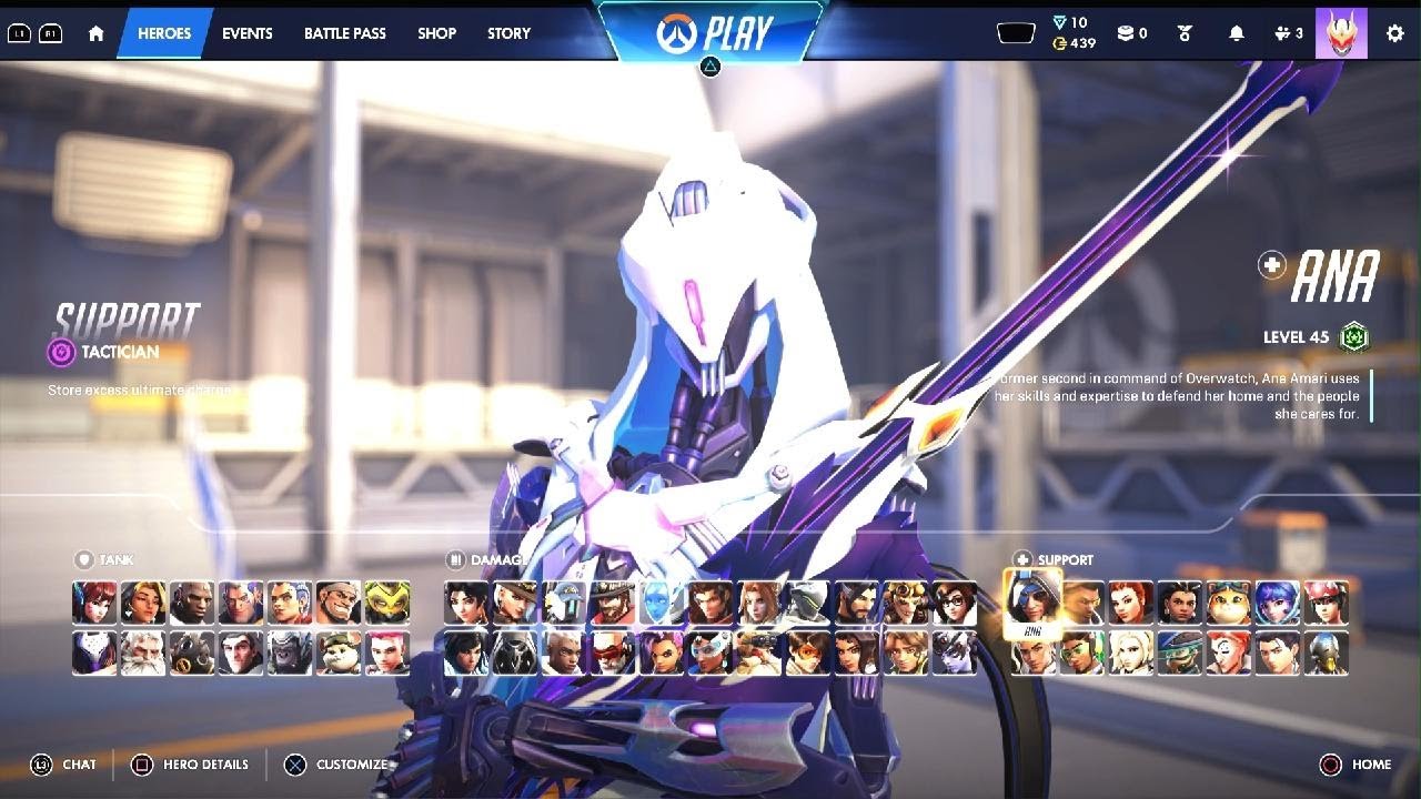 Overwatch | Season 1 | Ranked Kings Row Hybrid | Ana and Bastion Duo | Nano goes Brrrrrr