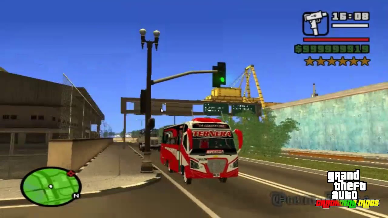 Buseta de Ternera San José en Gta San Andreas Cartagena