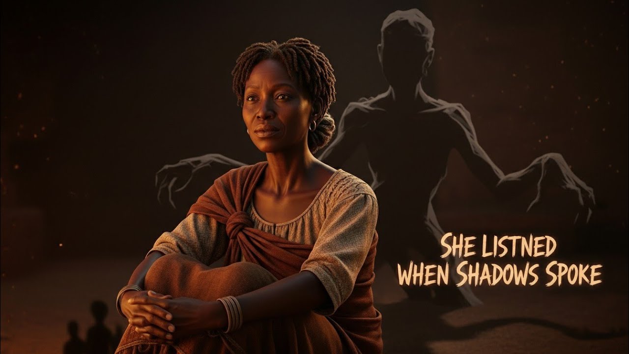 THE WOMAN WHO SPOKE TO SHADOWS - African Folktale 