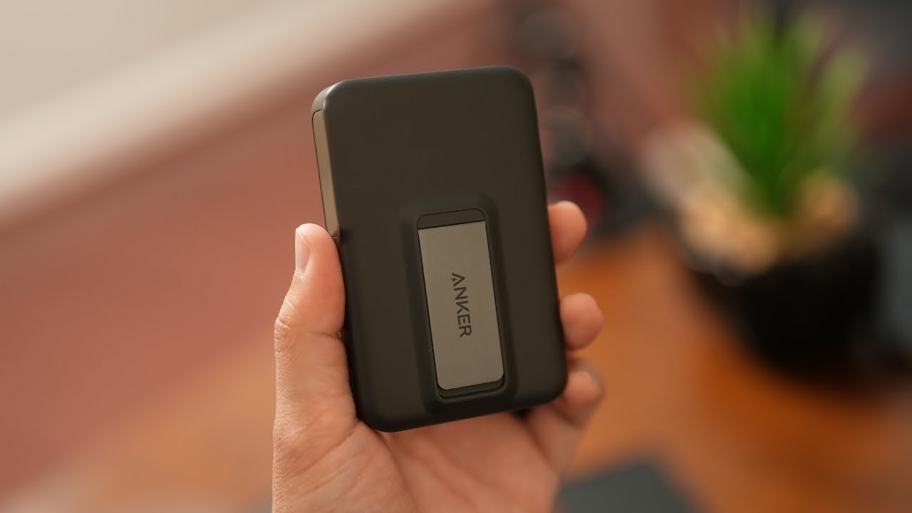 Обзор аккумулятора Anker Qi 2 MagGo Magsafe | Протестировано с iPhone 13 Mini и iPhone 15 Pro Max |