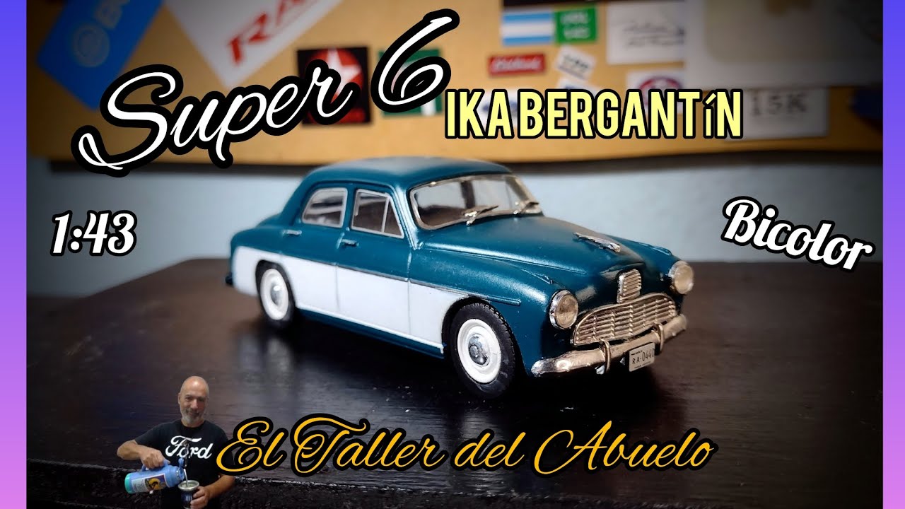 IKA BERGANTIN - Super 6