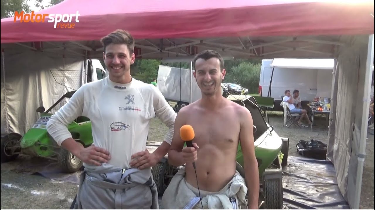 Bratři Talašové zkoušejí kartcross - report