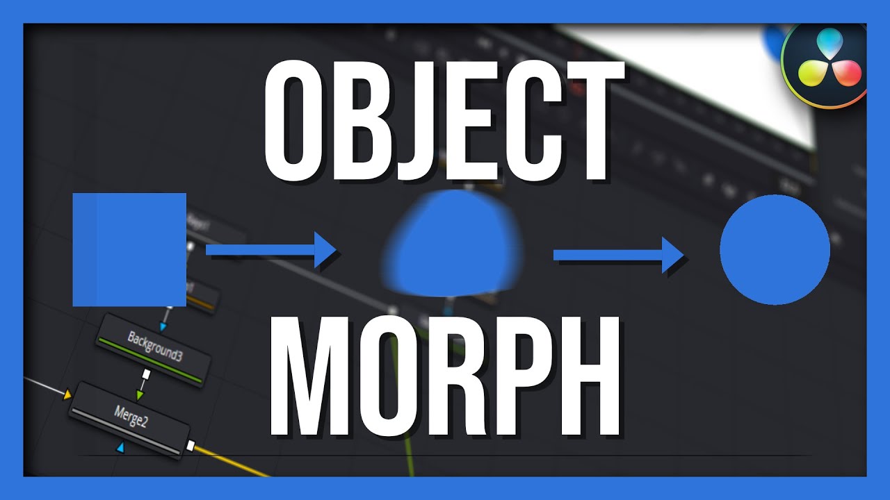 Object Morph Transition in Davinci Resolve Fusion