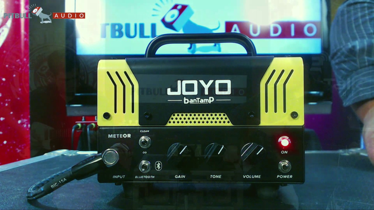 Sharpen the Axe Gear Preview: Joyo Meteor Amp