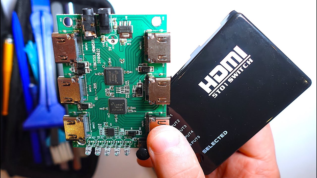 HDMI SWITCH Teardown