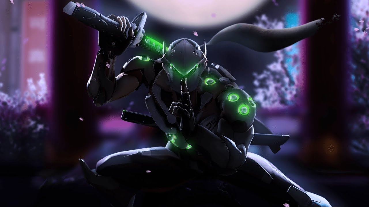 [Overwatch] Genji - Run It [GMV]