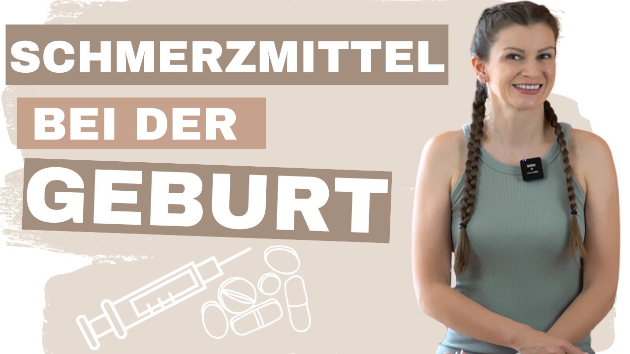Schmerzmittel w&auml;hrend der Geburt | Diese M&ouml;glichkeiten gibt es | Infusion, Lachgas, PDA und co