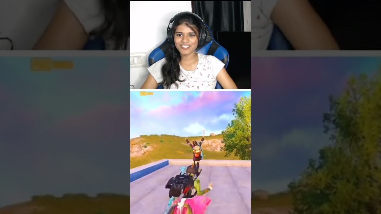 Facecam Reaction for 240fps Player😱 #shorts #girlgamer #reactionvideo #facecamreaction #anittagaming