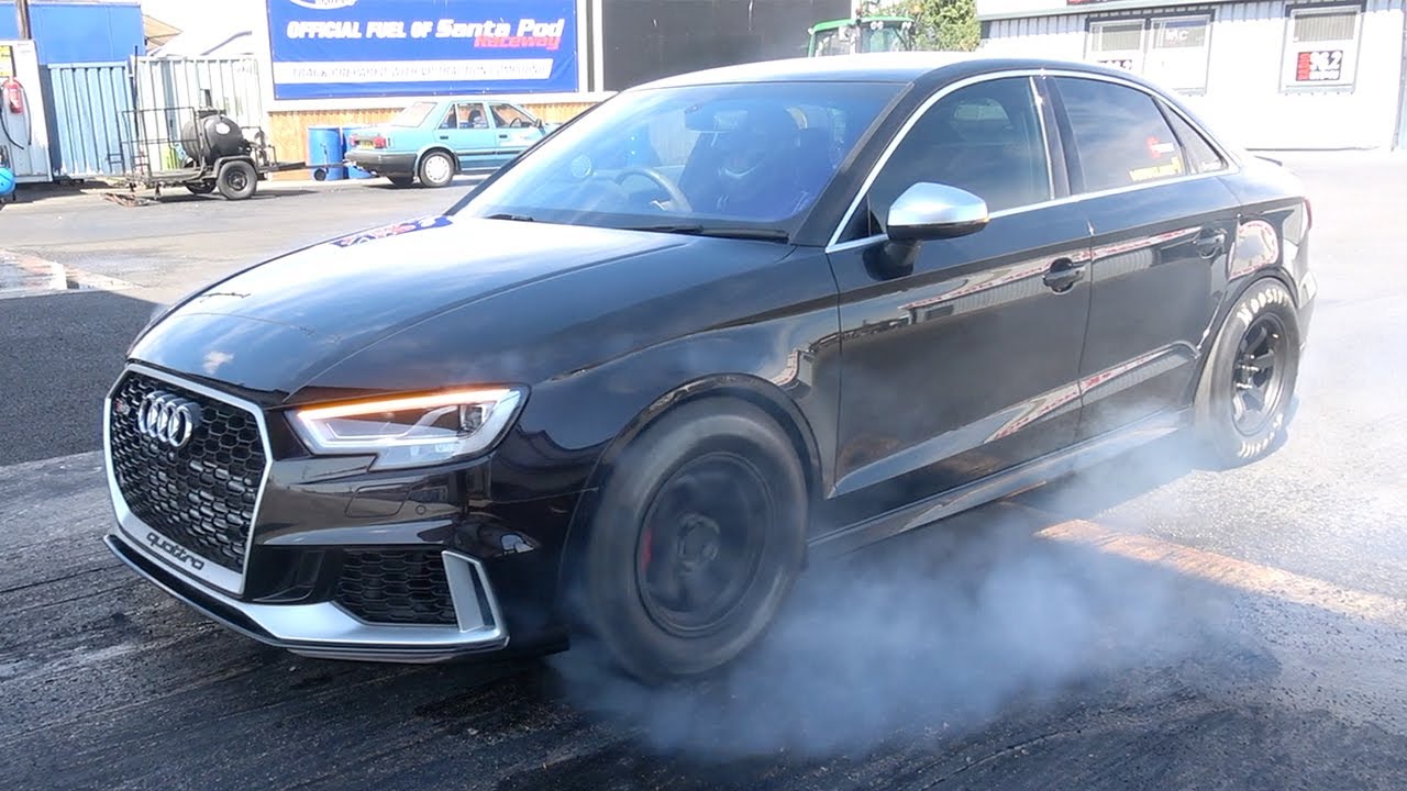 1000BHP THROTTLE MOTORS UK RS3 - CHASING THAT 8 SEC 1/4 MILE