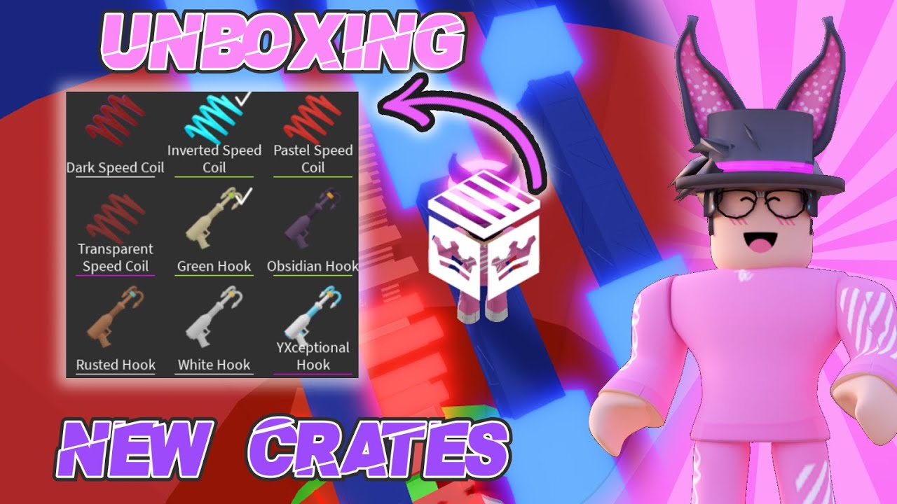 (NEW UPDATE) UNBOXING THE NEW TOWER OF HELL CRATES?! | Roblox | Tower Of Hell