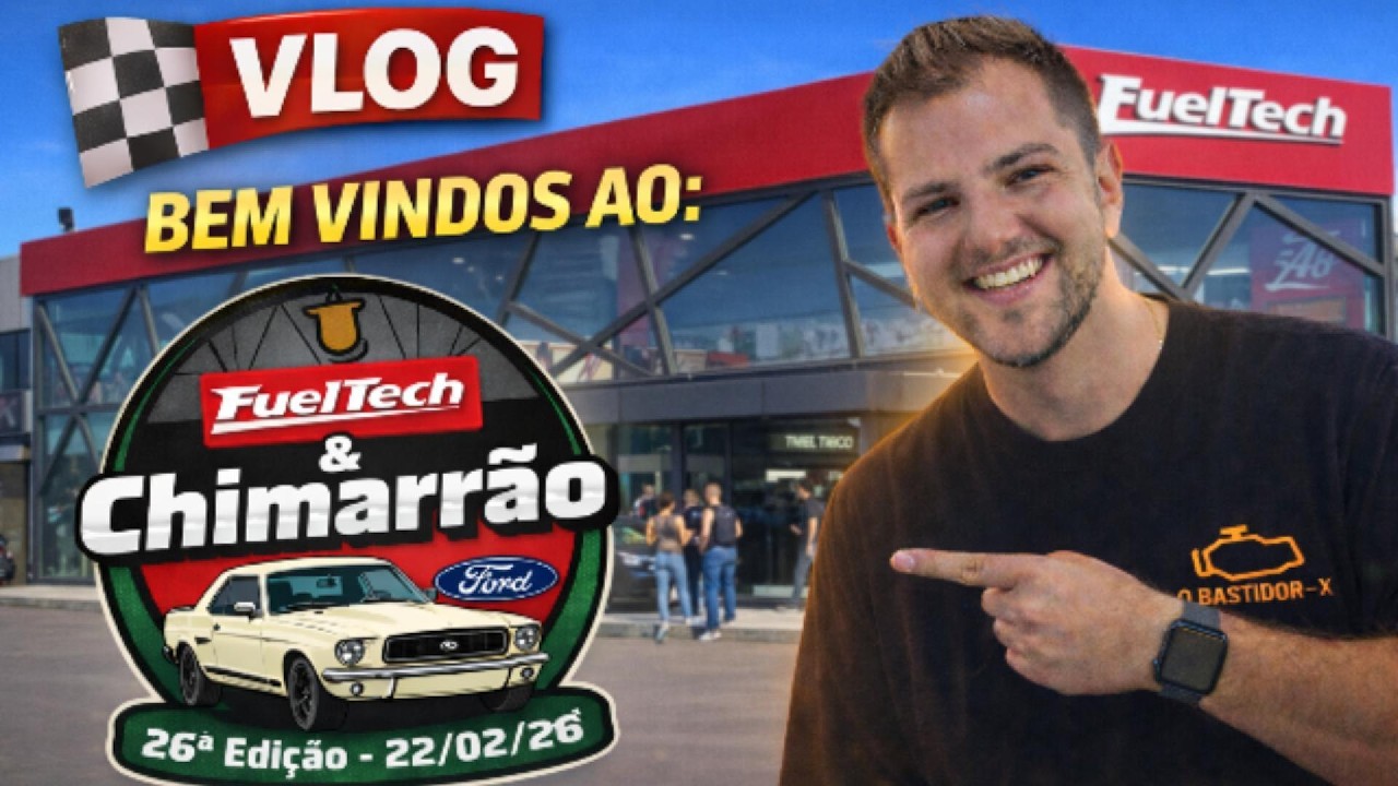 FuelTech e Chimarrão 26ª Edição (Ford) c/ O Bastidor - X