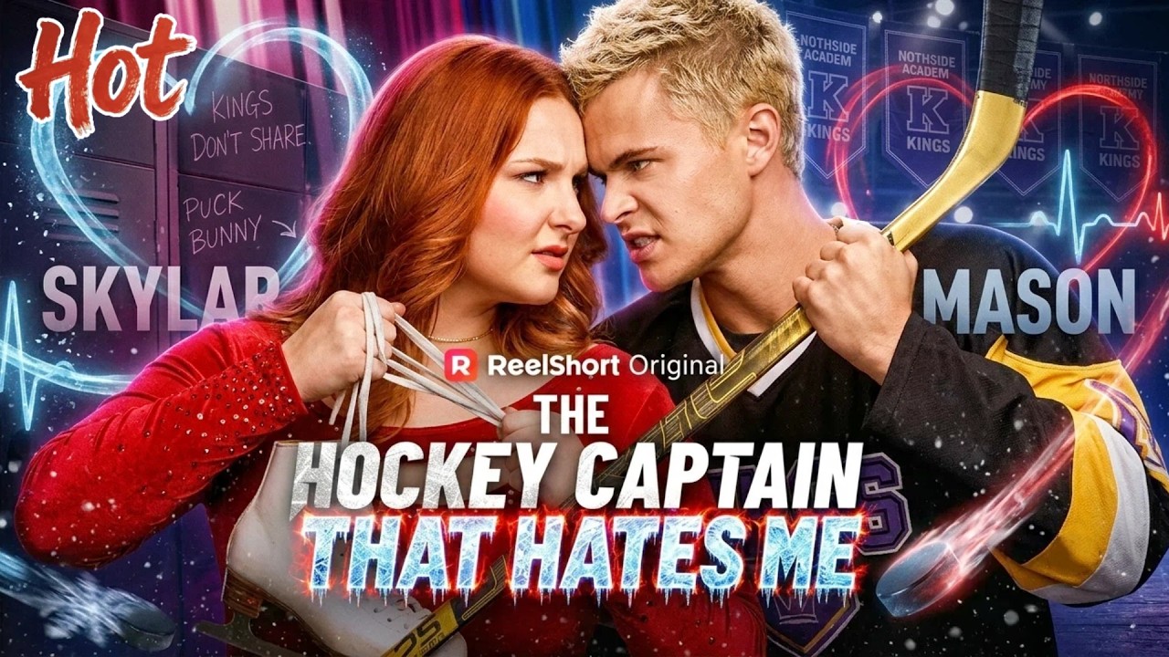 《The Hockey Captain That Hates Me》Injured him by accident, now I&rsquo;m his assistant! #ReelShort #Hockey