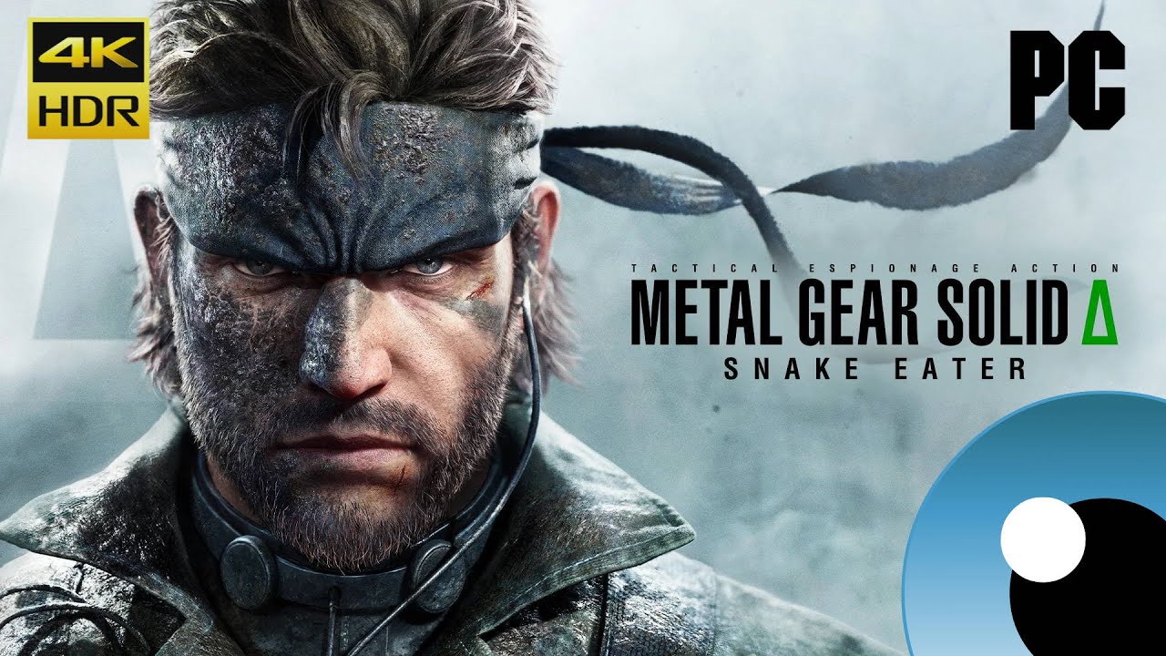 Metal Gear Solid Delta Snake Eater &bull; 4K HDR Gameplay &bull; PC