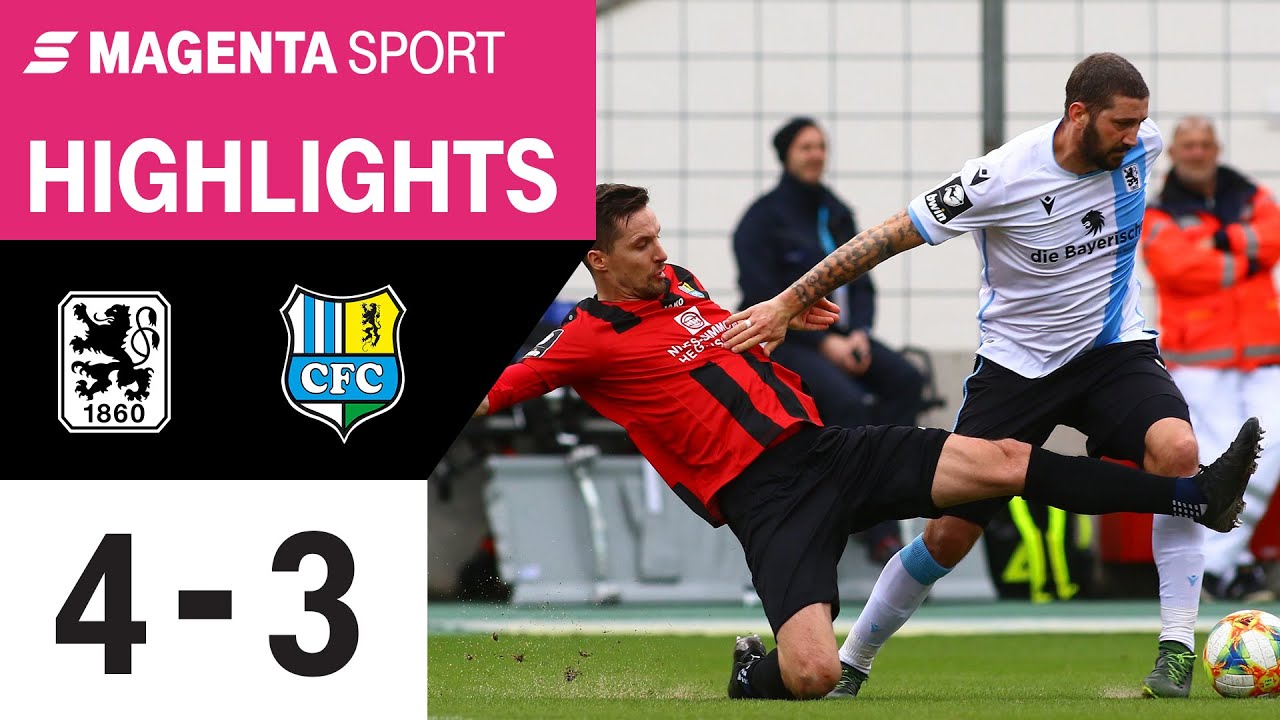1860 München - Chemnitzer FC | Spieltag 26, 19/20 | MAGENTA SPORT