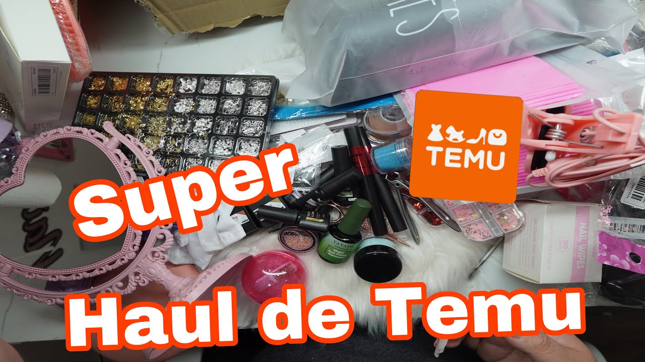 Unboxing Productos de TEMU