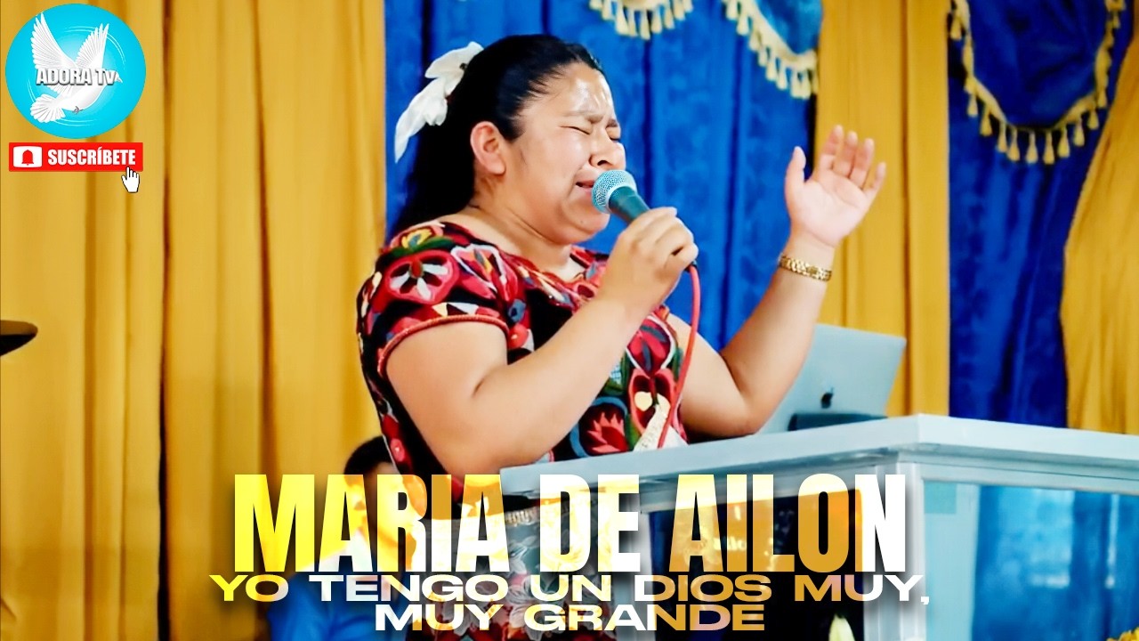 Maria de Ailon 😭🥹 COROS DE AVIVAMIENTO 🔥😥