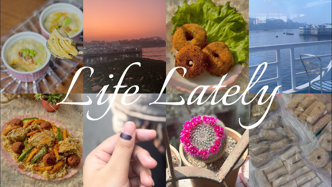 Life Lately | Ramadan Prep | Travel |  