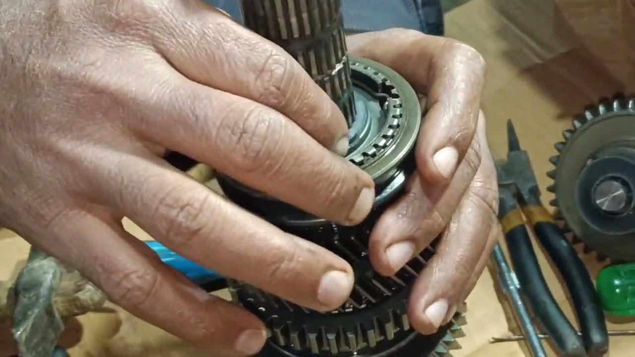 Renault KWID ka full gearbox repairing#kwid