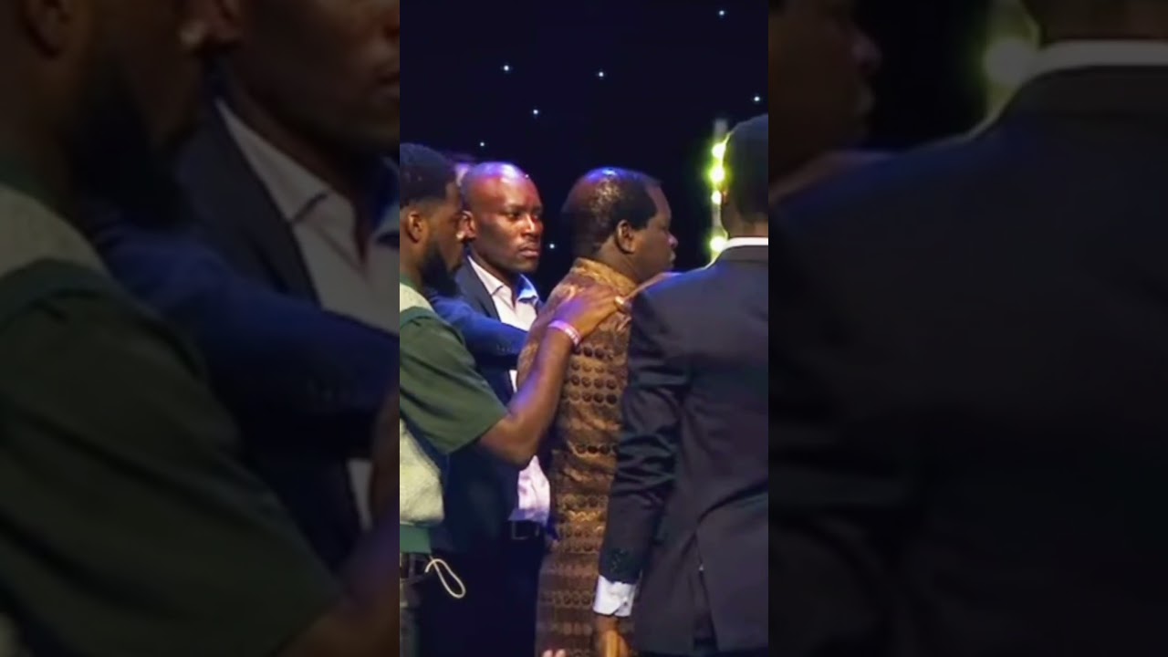 The demonstration of the power of God upon Pastor Robert kayanja # Robert kayanja ministries