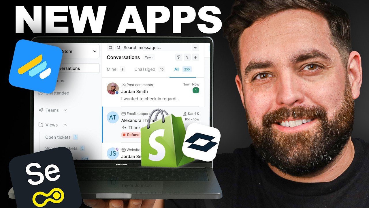Лучшие приложения Shopify для брендов одежды в 2025 году