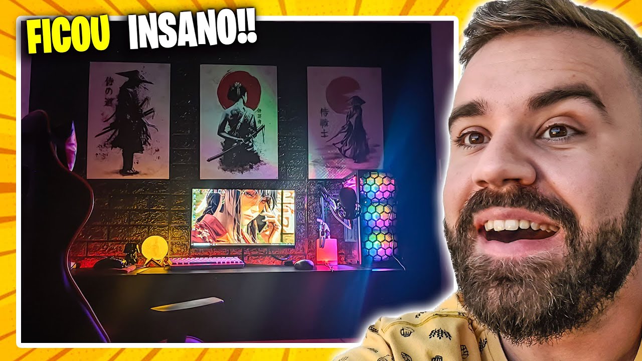 GASTOU POUCA GRANA E FICOU INSANO! - Setup dos inscritos