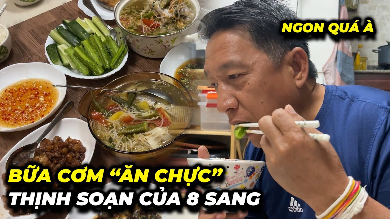 8 ngon khó cưỡng với bữa cơm 