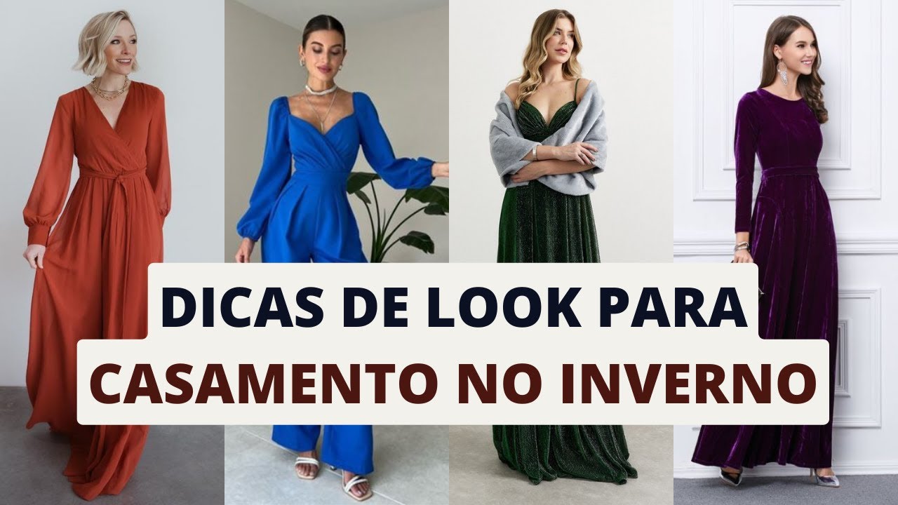 CASAMENTO NO INVERNO: COMO SE VESTIR COM CHARME E SOFISTICAÇÃO