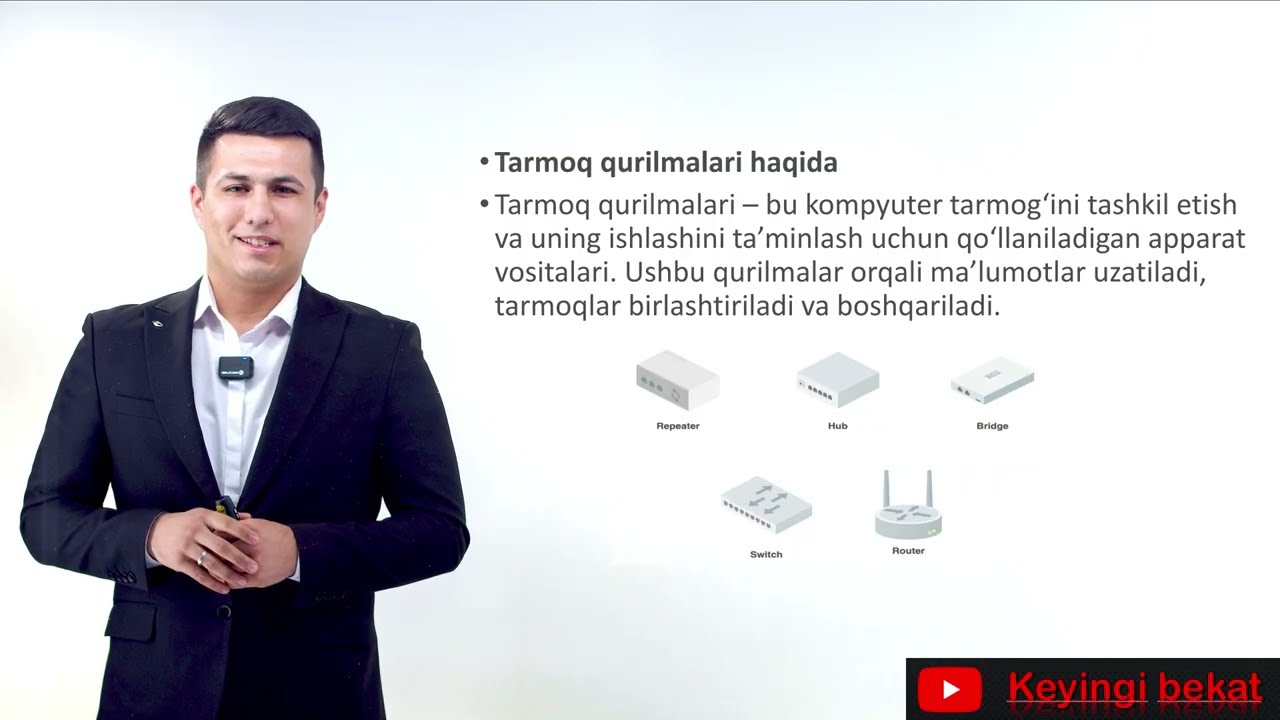 Tarmoq qurilmalari. | Network devices