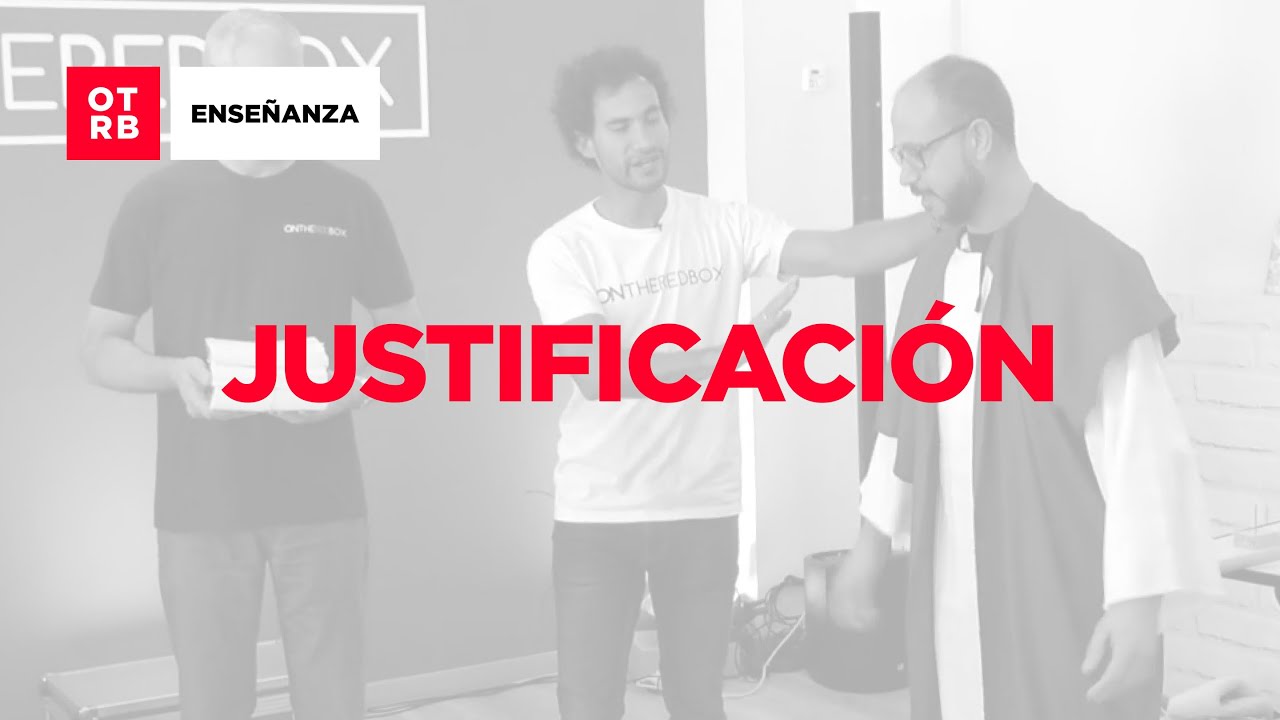 La justificación