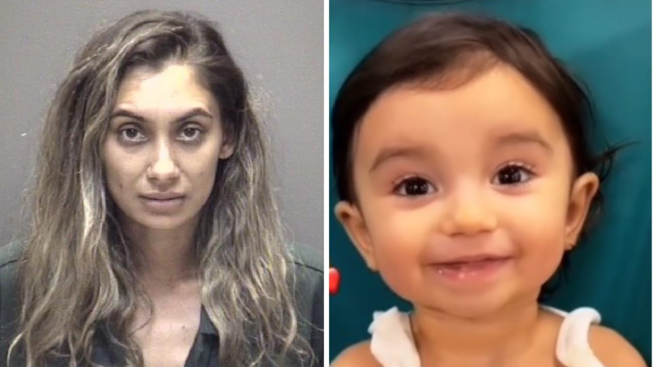Mother charged after 17-month-old daughter dies in Galveston