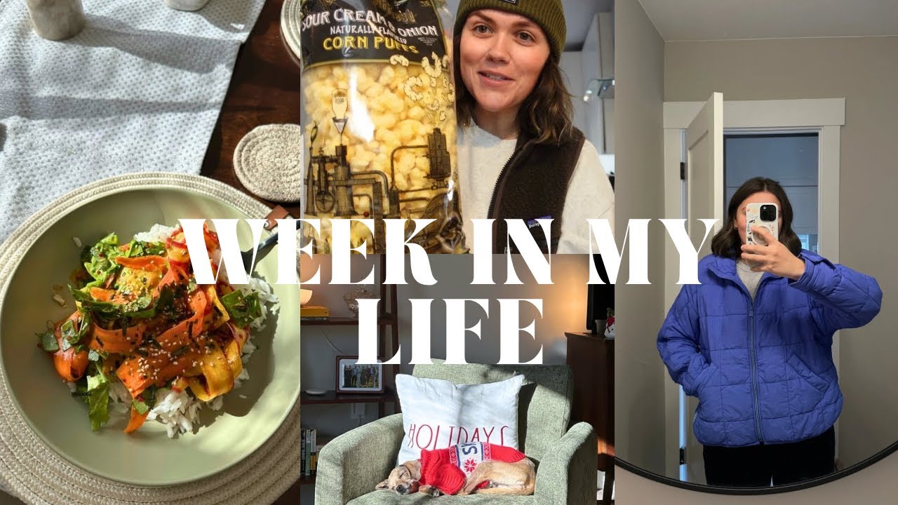 WEEK IN MY LIFE🛒👟💻: Trader Joe’s Run + Room Updates + Nuuly Haul