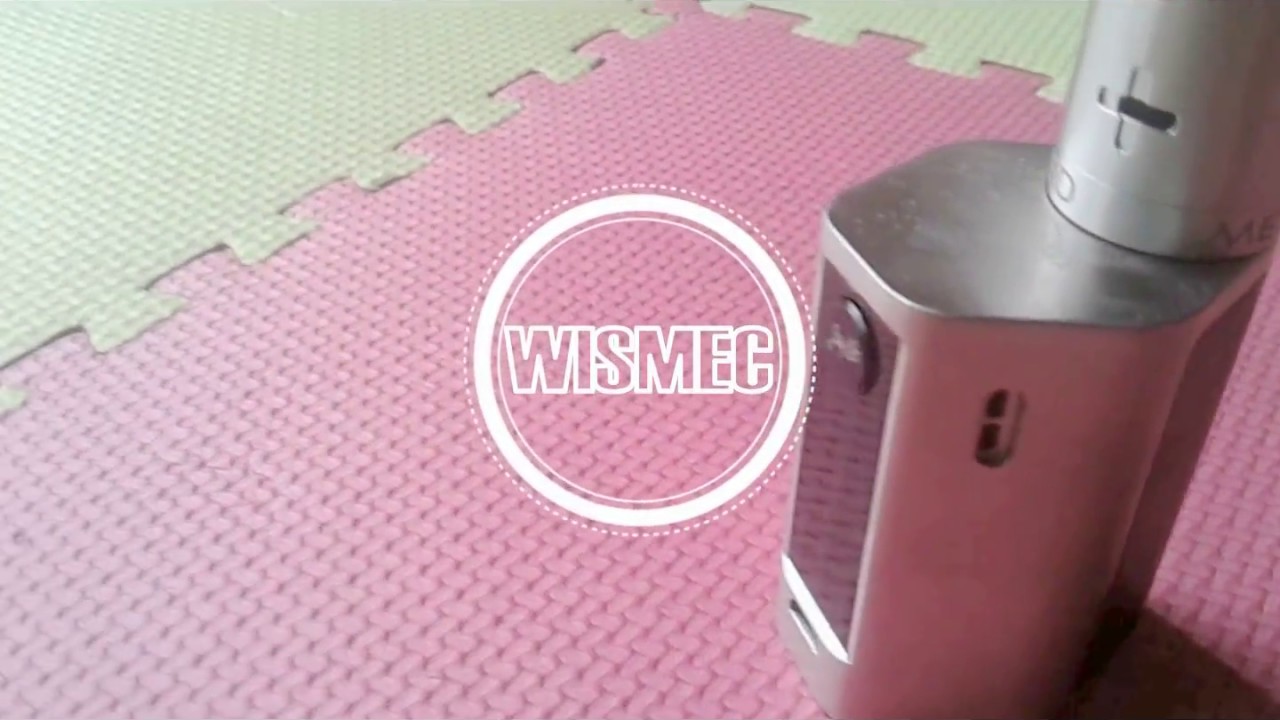 TRAILER MOD WISMEC REULEAUX RX-MINI (SILVER) + RDA TWISTEDMESSES