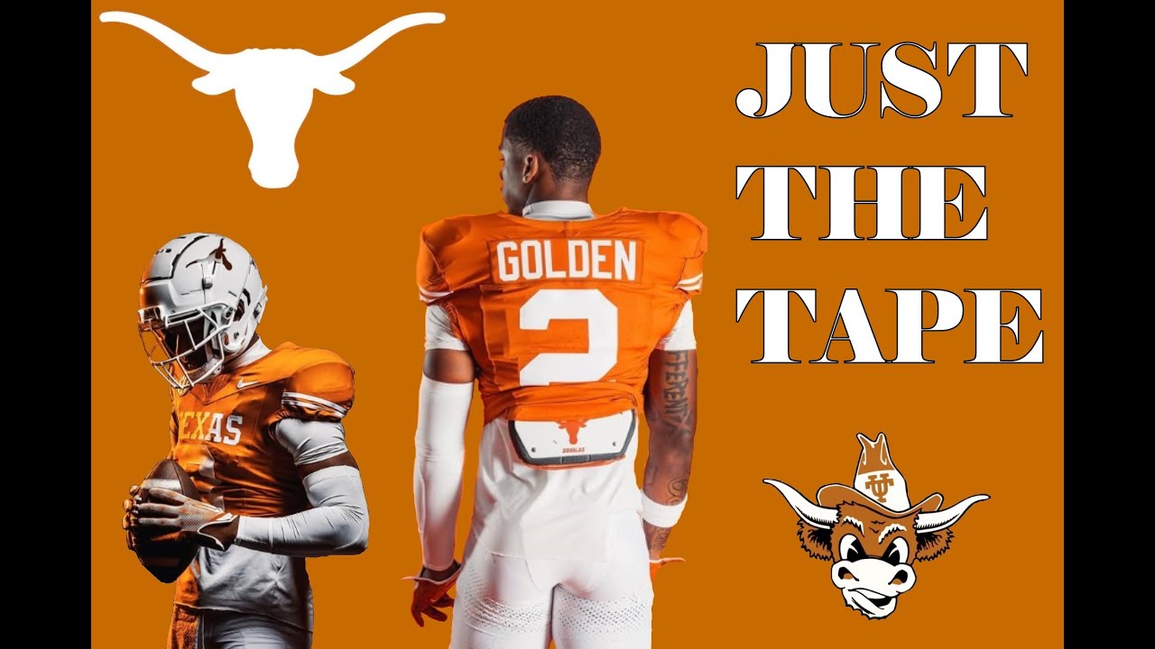 Texas WR Matthew Golden EVERY 2024 Target & Touch