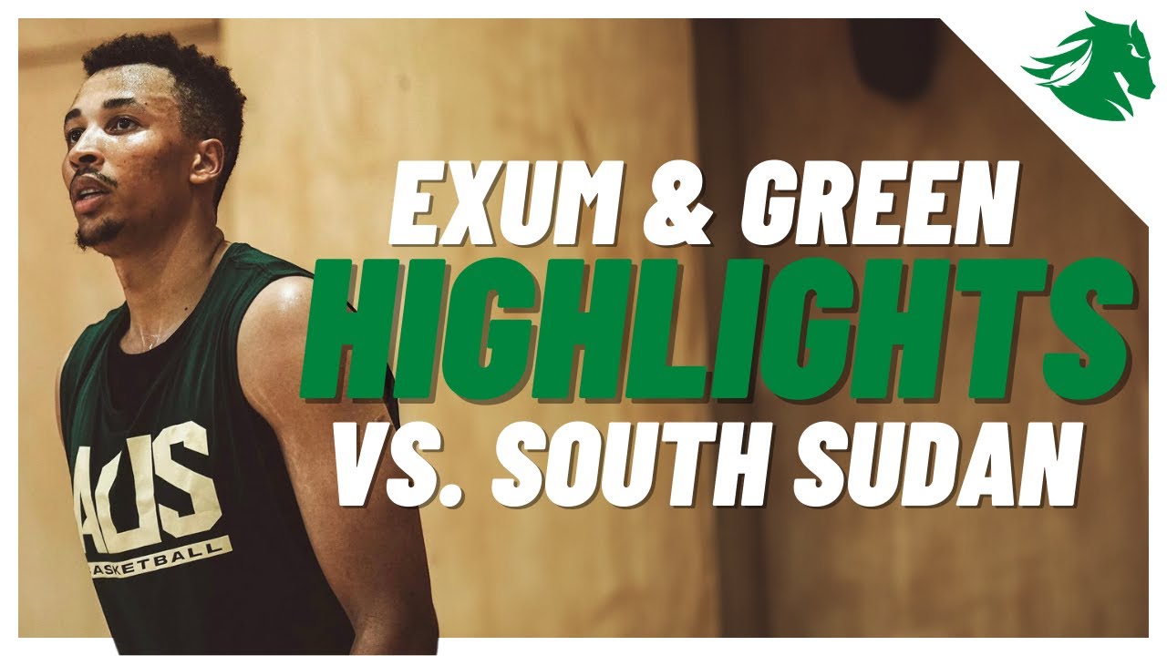 Josh Green & Dante Exum Highlights Australia vs South Sudan | August 17th, 2023
