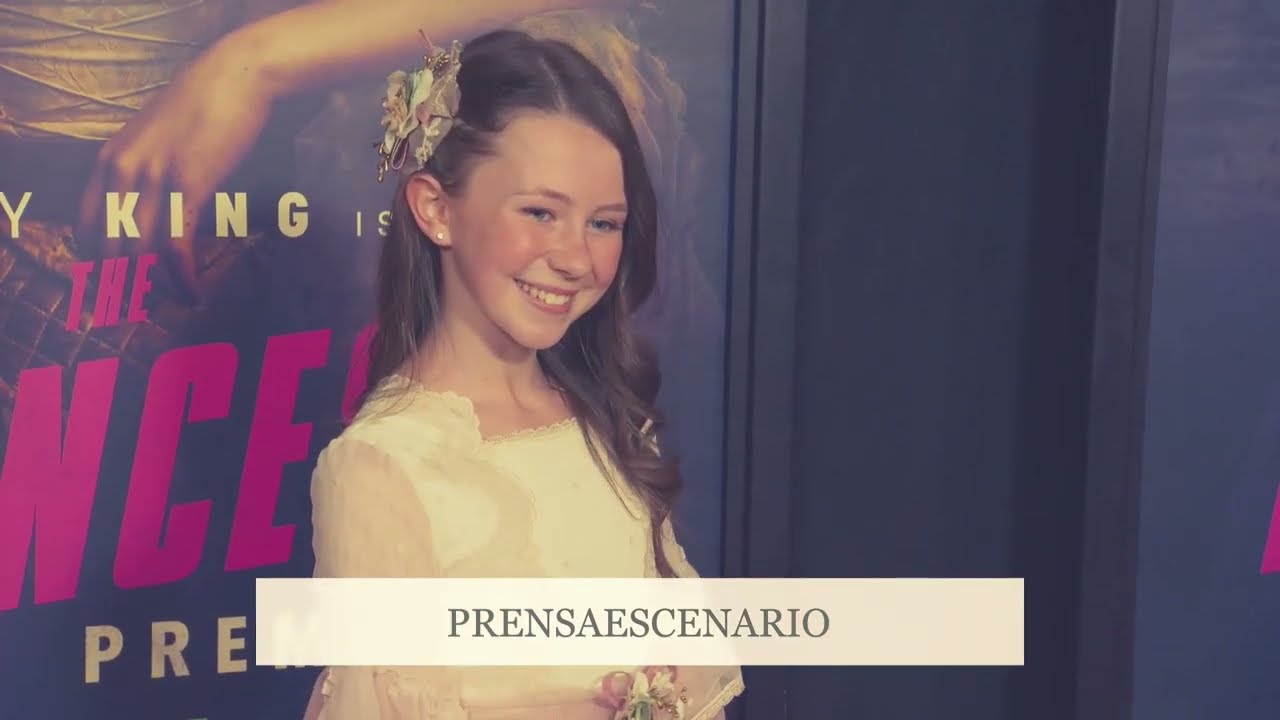 THE PRINCESS   WORLD PREMIERE