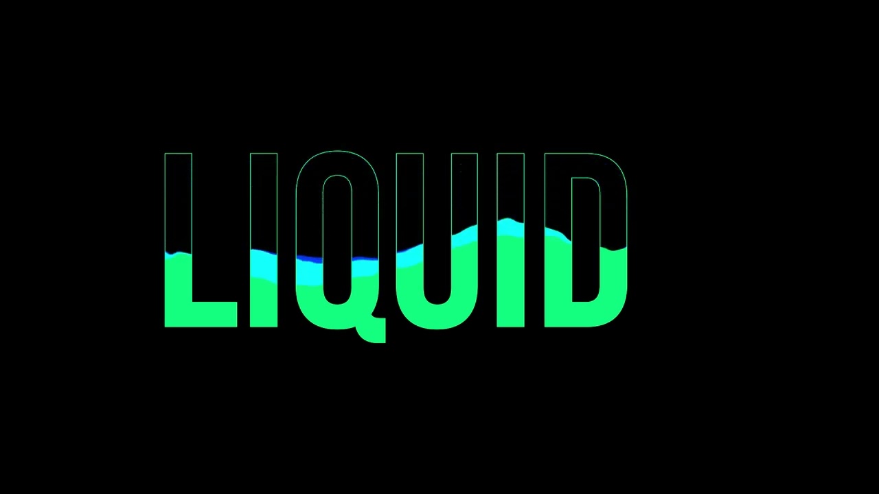 Liquid Animation | After effects