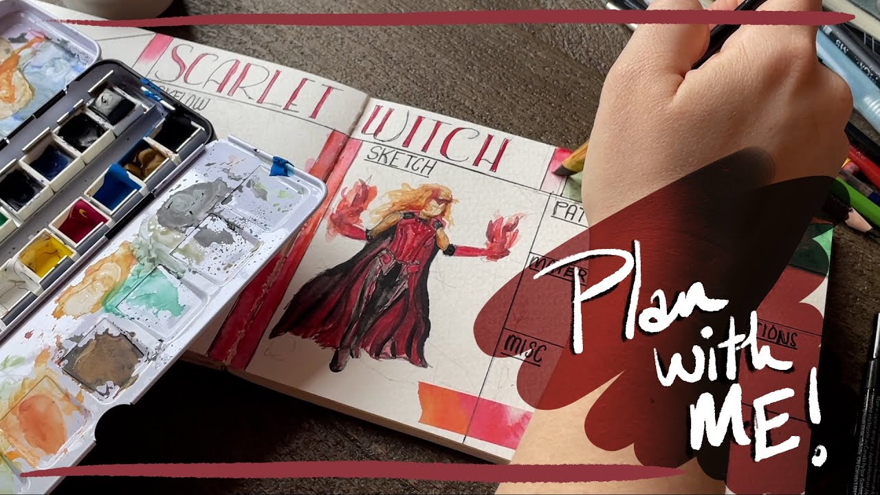 Planning Scarlet Witch and chatting burnout