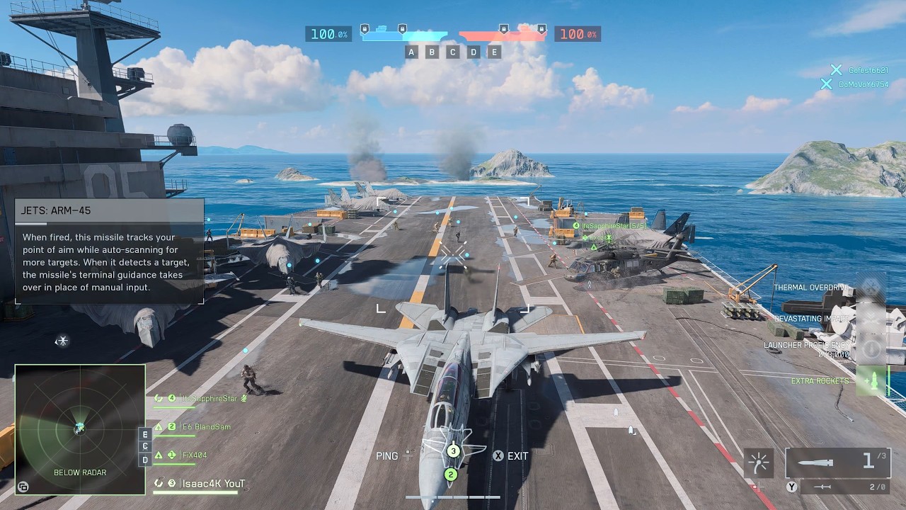 Battlefield 6: TOP GUN Carrier Strike gameplay (No Commentary)