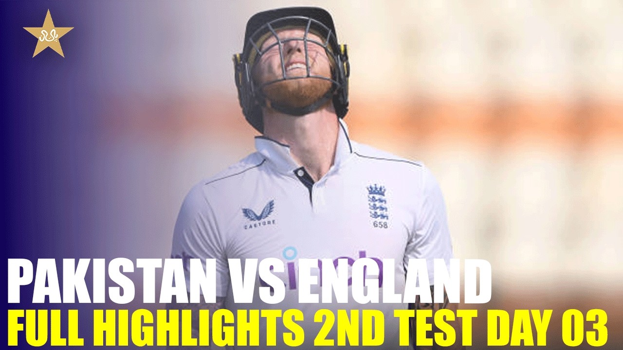 Full Highlights | Pakistan vs England | Day 03 | 2nd Test 2024 | PCB | MR1K