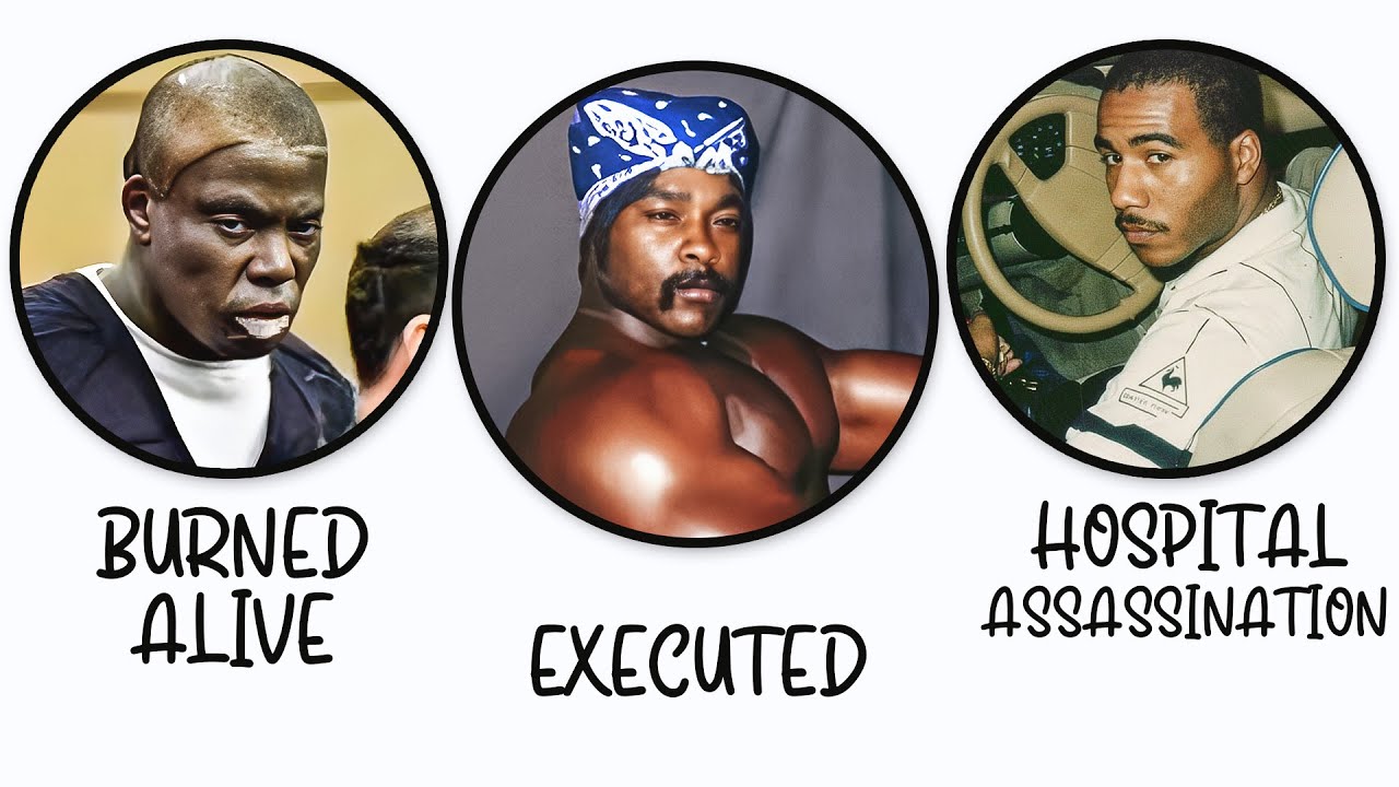 The Absolute Worst Gang Bosses Deaths Ever