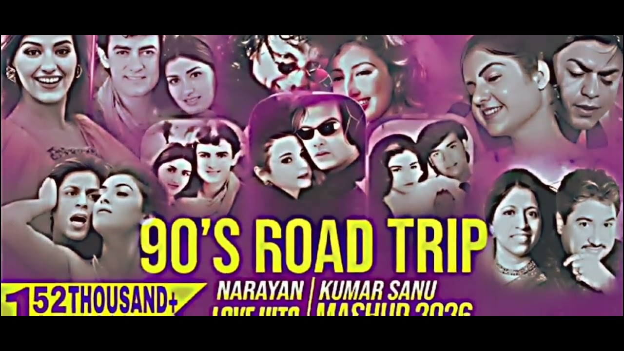 90s Roud Trip Mashup | As lofi | Best of 90s Song Mashup 