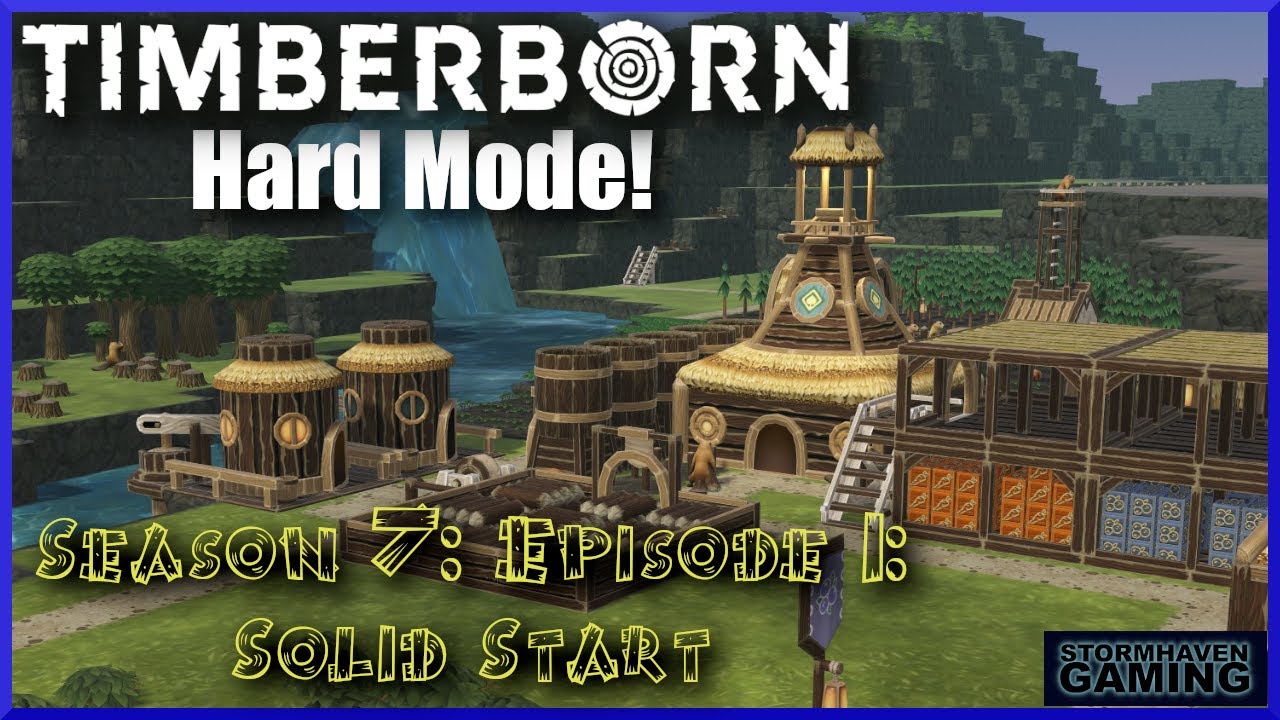 Timberborn: Making Things HARD: Эпизод 1
