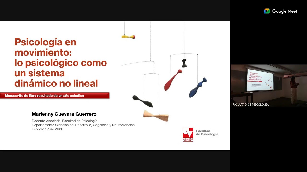 Psicología en movimiento: lo psicológico como un sistema dinámico no lineal