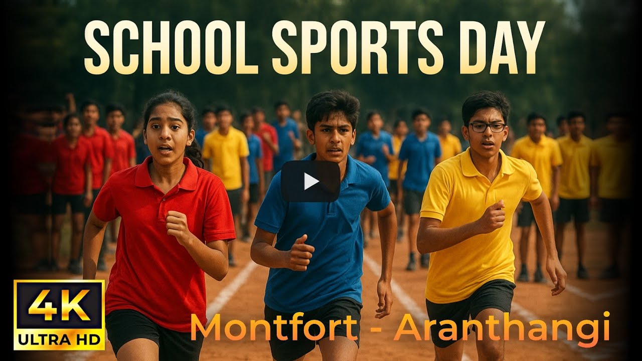 ANNUAL SPORTS MEET | Montfort - Aranthangi 