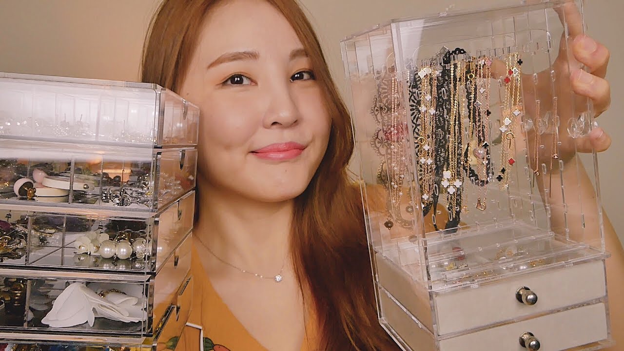 어떤 게 잘 어울리는지 골라주세요.❤️｜수다 ASMR｜귀걸이랑 이것저것 소개