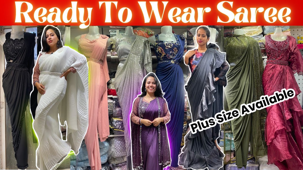 गांधी मार्केट मुंबई- GANDHI MARKET | Designer Ready to Wear Saree | Cheapest Market in Mumbai