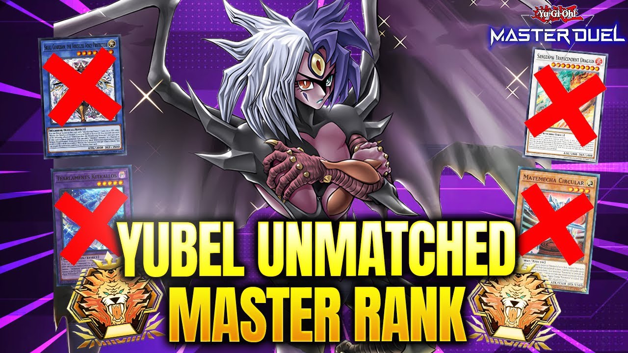 Yubel Master Rank Duels! 🔥 | Yu-Gi-Oh! Master Duel Season 35 🌟