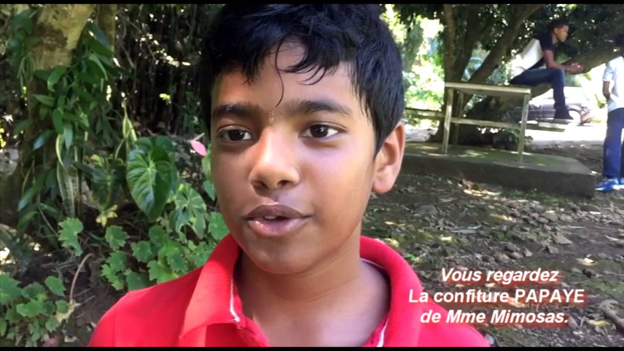 La confiture PAYAYE de Mme MIMOSAS by KANAL AUSTRAL