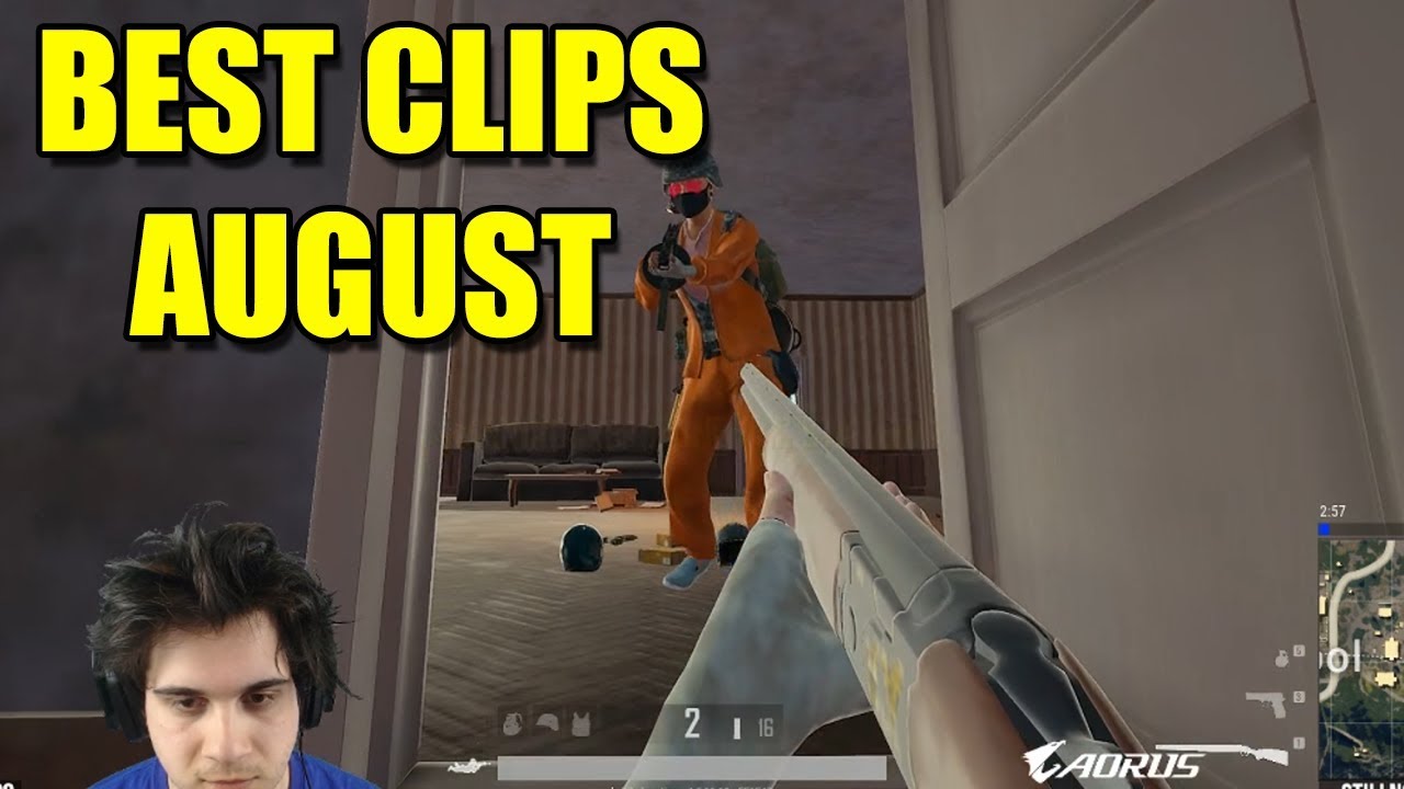 The Best PUBG Clips August 2018 - kritikalmotion